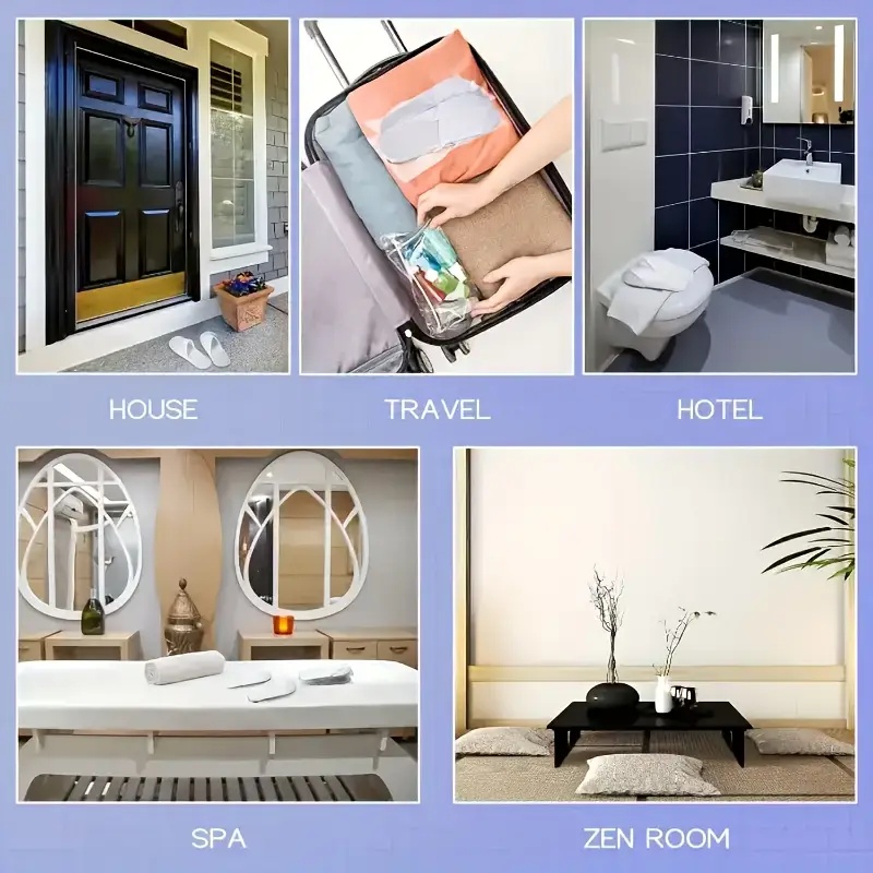 20/50Pcs Luxury Hotel and Spa  - огляд і ціна Flippers Swimming