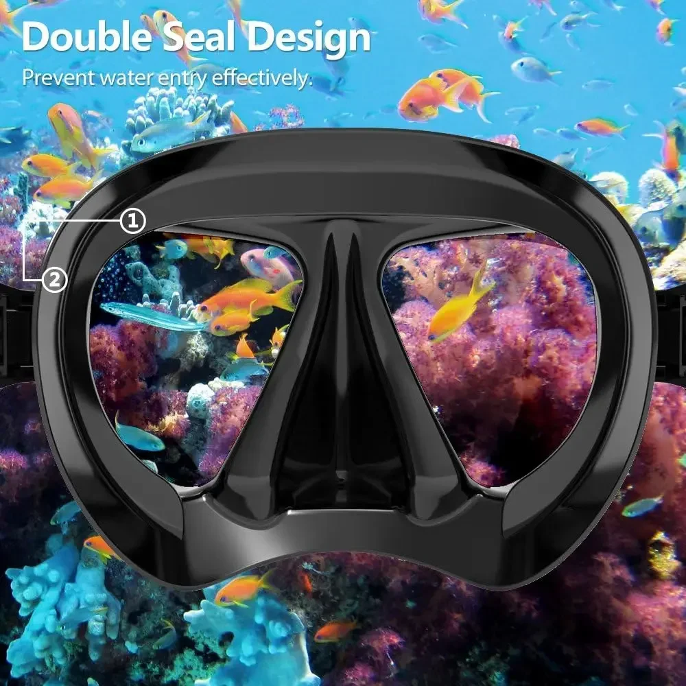 Farsighted Presbyopia Diving M - огляд і ціна Snorkeling Gear