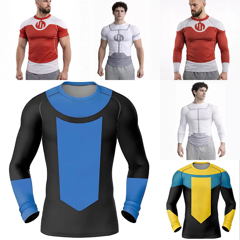 New Invincible Cosplay Rash Gu - огляд і ціна Rash Guard