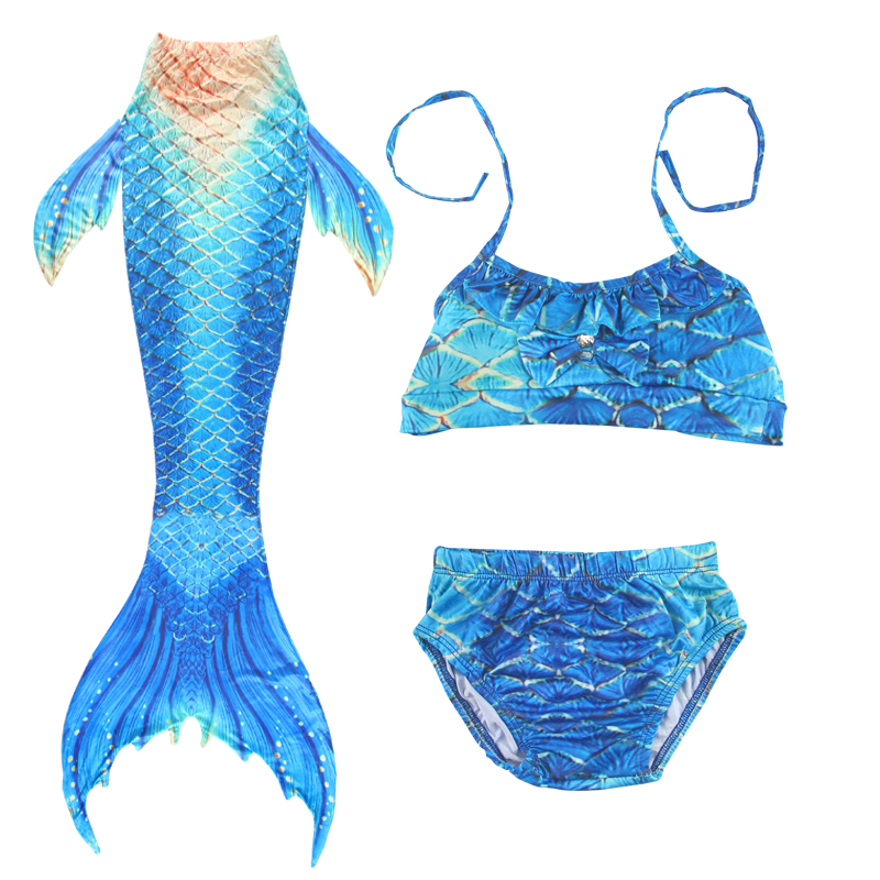 Kids Mermaid Tail for Girls Sw - огляд і ціна Flippers Swimming