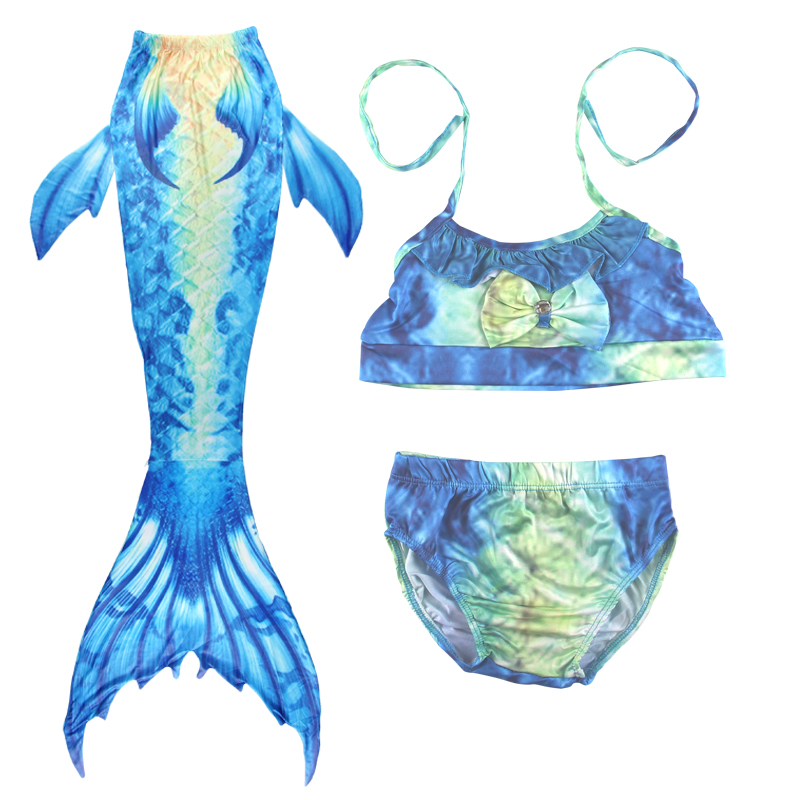 Kids Mermaid Tail for Girls Sw - огляд і ціна Flippers Swimming