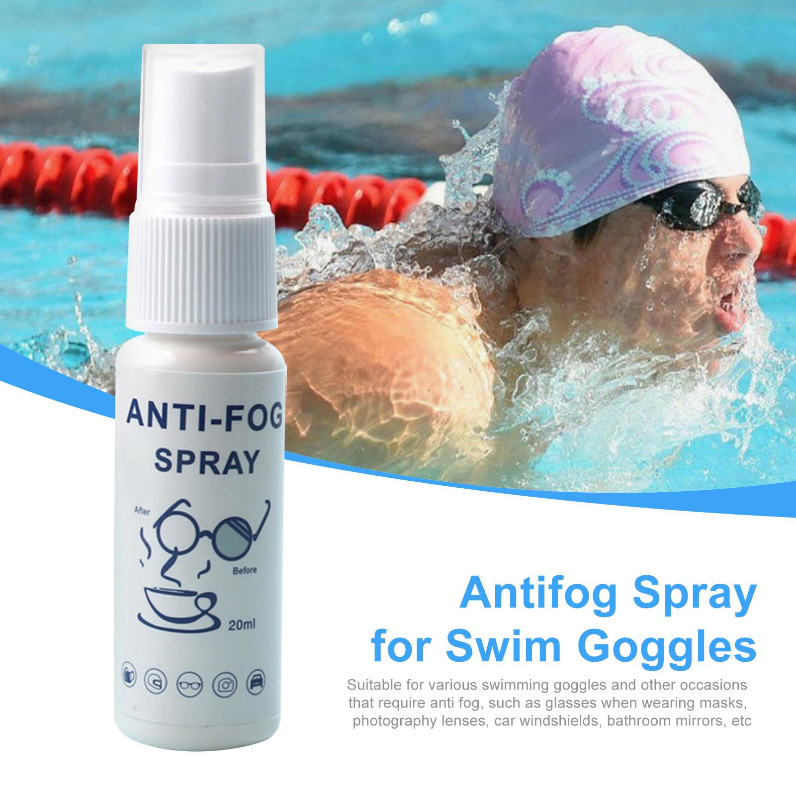 Anti Fog Spray for Glasses Win - огляд і ціна Goggles Swim