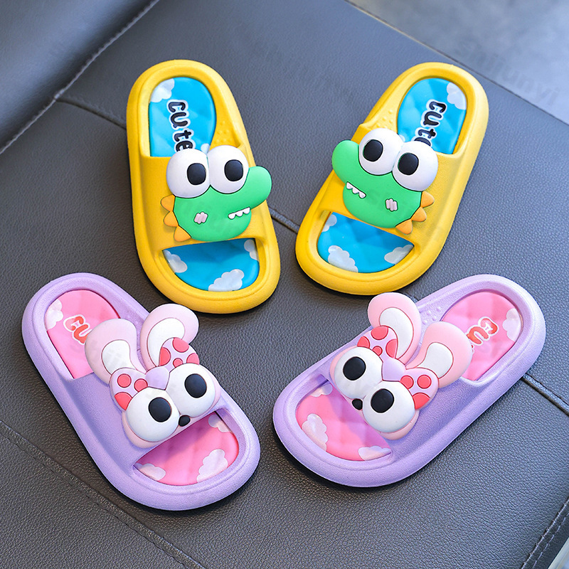 Childrens Sandals Slippers 202 - огляд і ціна Flippers Swimming