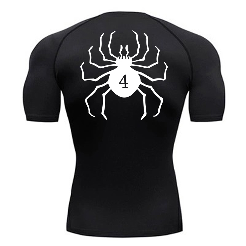 Spider Print Compression Shirt - огляд і ціна Rash Guard