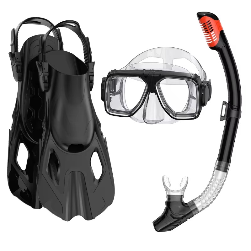 Professional 3-Piece Snorkel D - огляд і ціна Snorkel Set