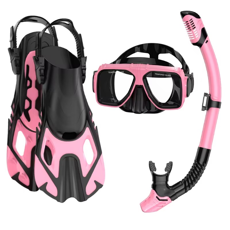 Professional 3-Piece Snorkel D - огляд і ціна Snorkel Set