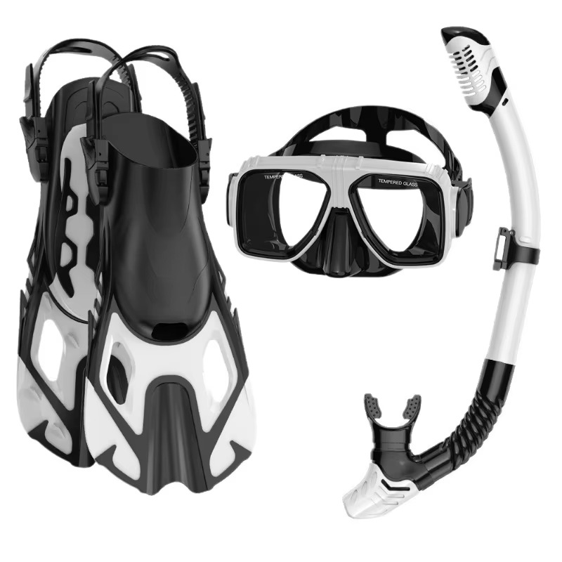 Professional 3-Piece Snorkel D - огляд і ціна Snorkel Set