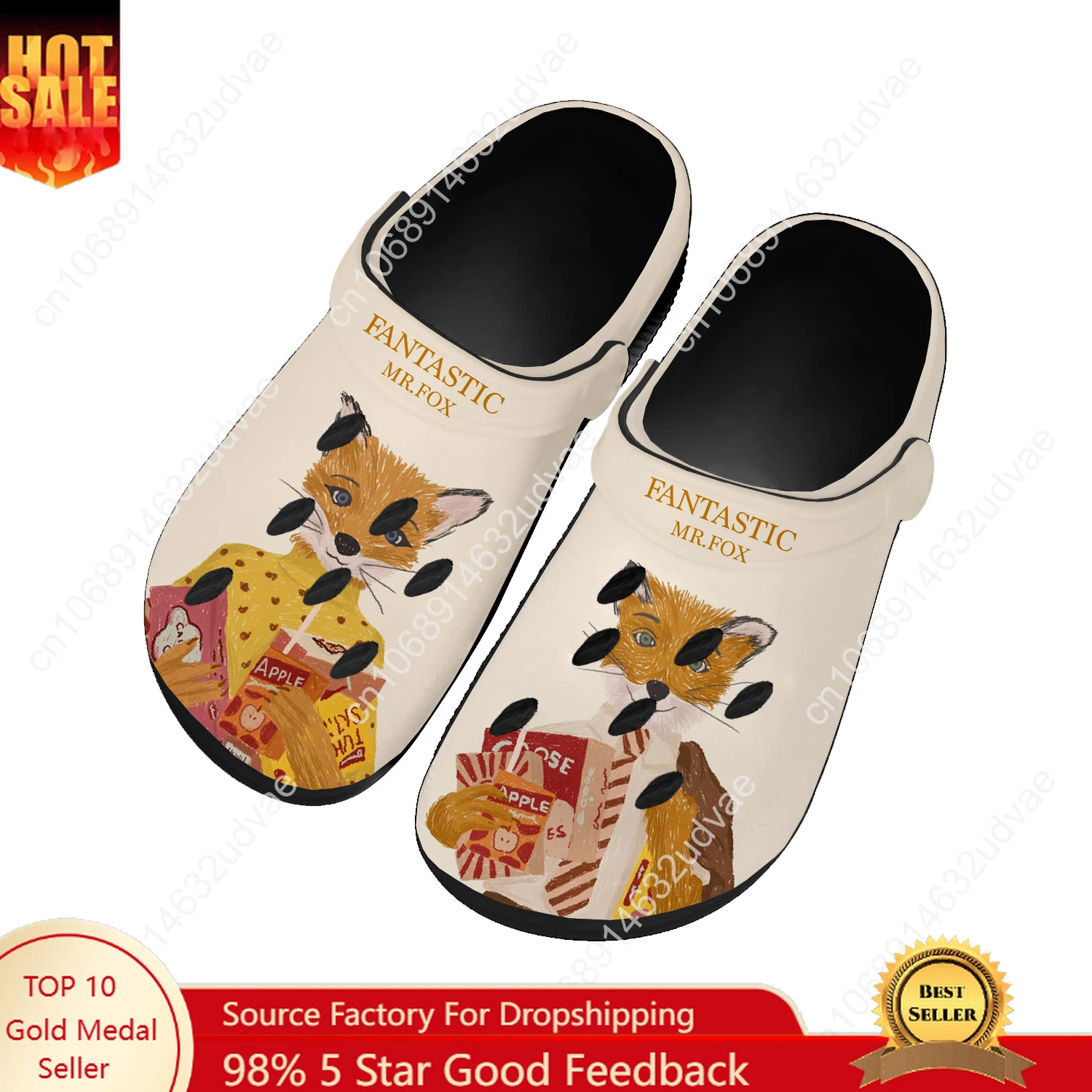 Fantastic Mr Fox Water Shoes M - огляд і ціна Water Shoes