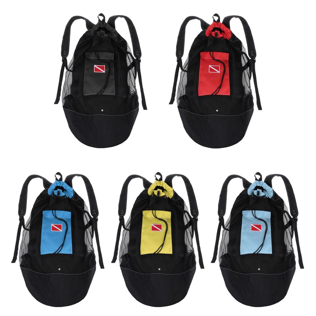 Scuba Diving Mesh Backpack 80L - огляд і ціна Snorkeling Gear