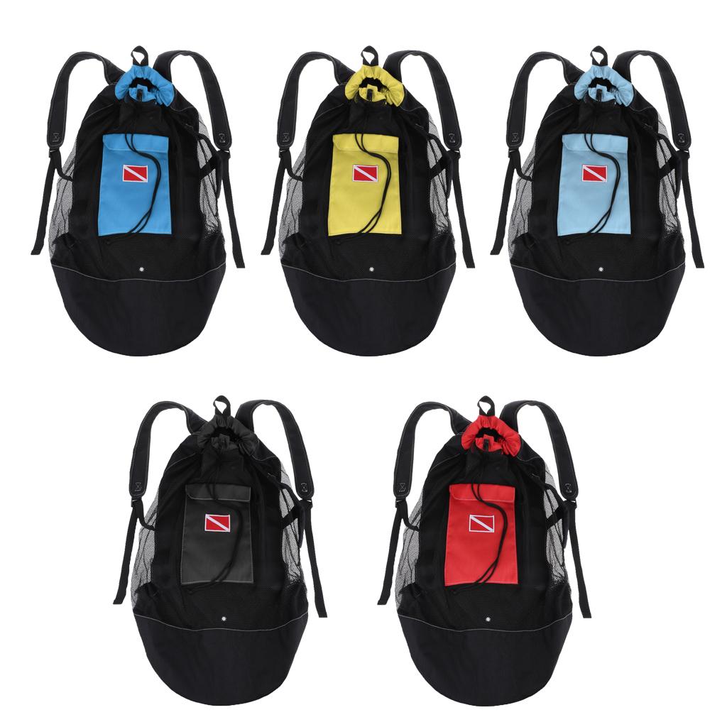 Scuba Diving Mesh Backpack 80L - огляд і ціна Snorkeling Gear