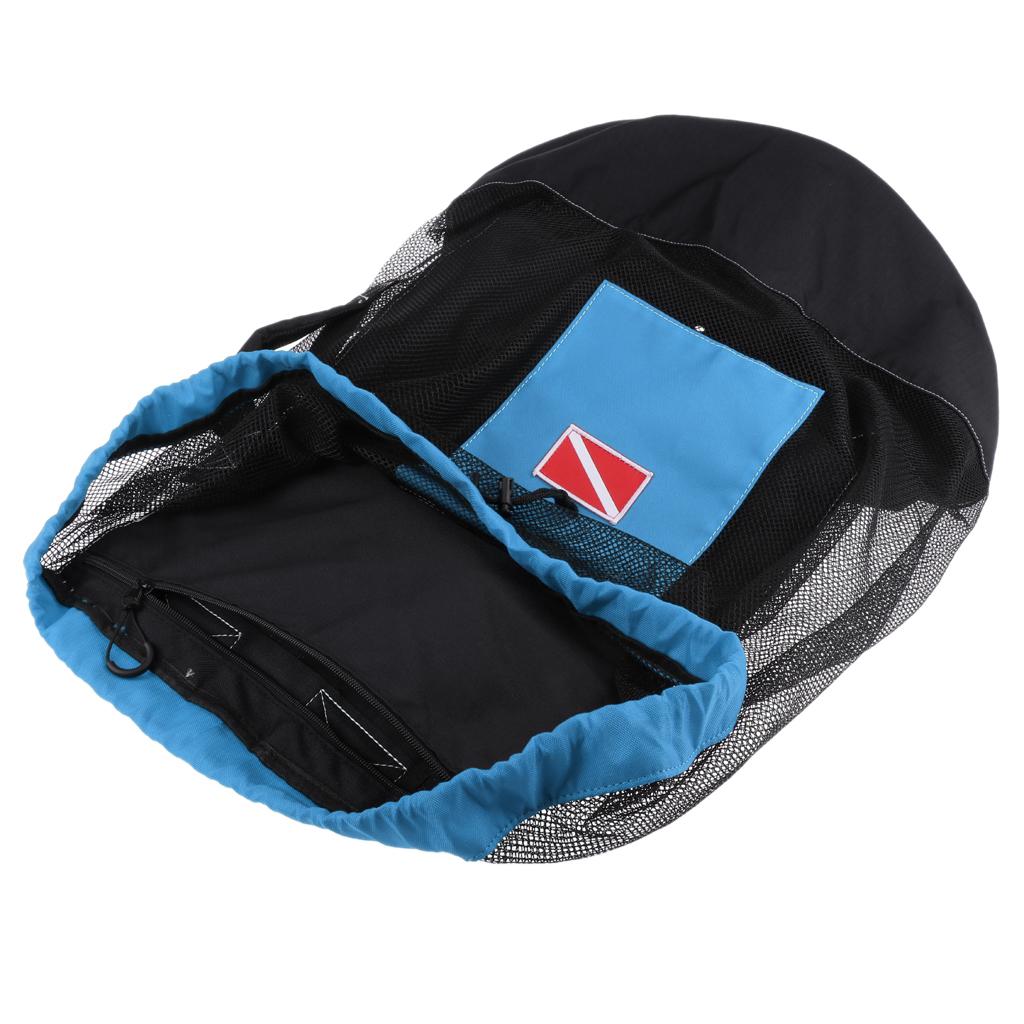 Scuba Diving Mesh Backpack 80L - огляд і ціна Snorkeling Gear
