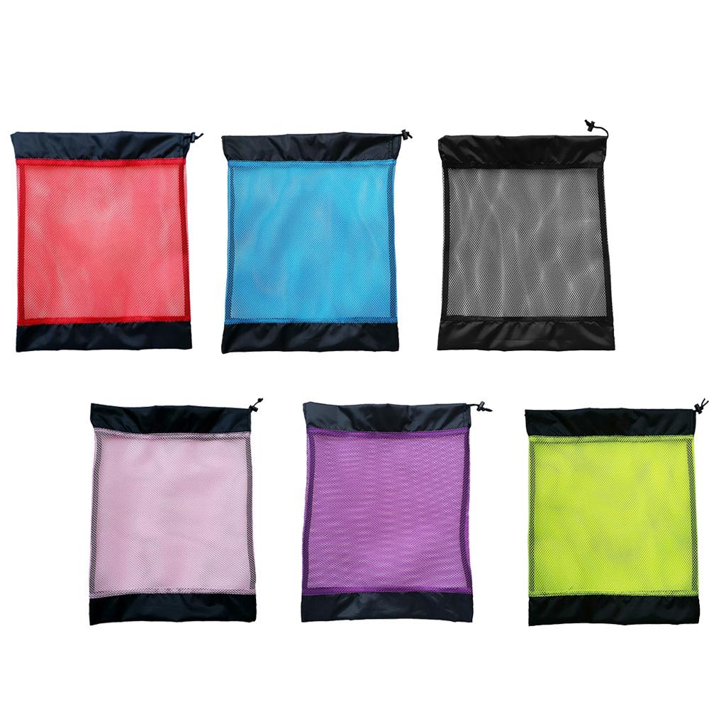 Mesh Drawstring Pouch Heavy Du - огляд і ціна Diving Mask