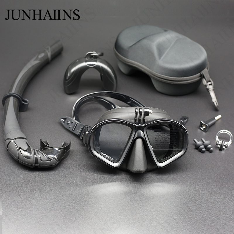 Wet Low Volume Diving Mask Tem - огляд і ціна Snorkel Set