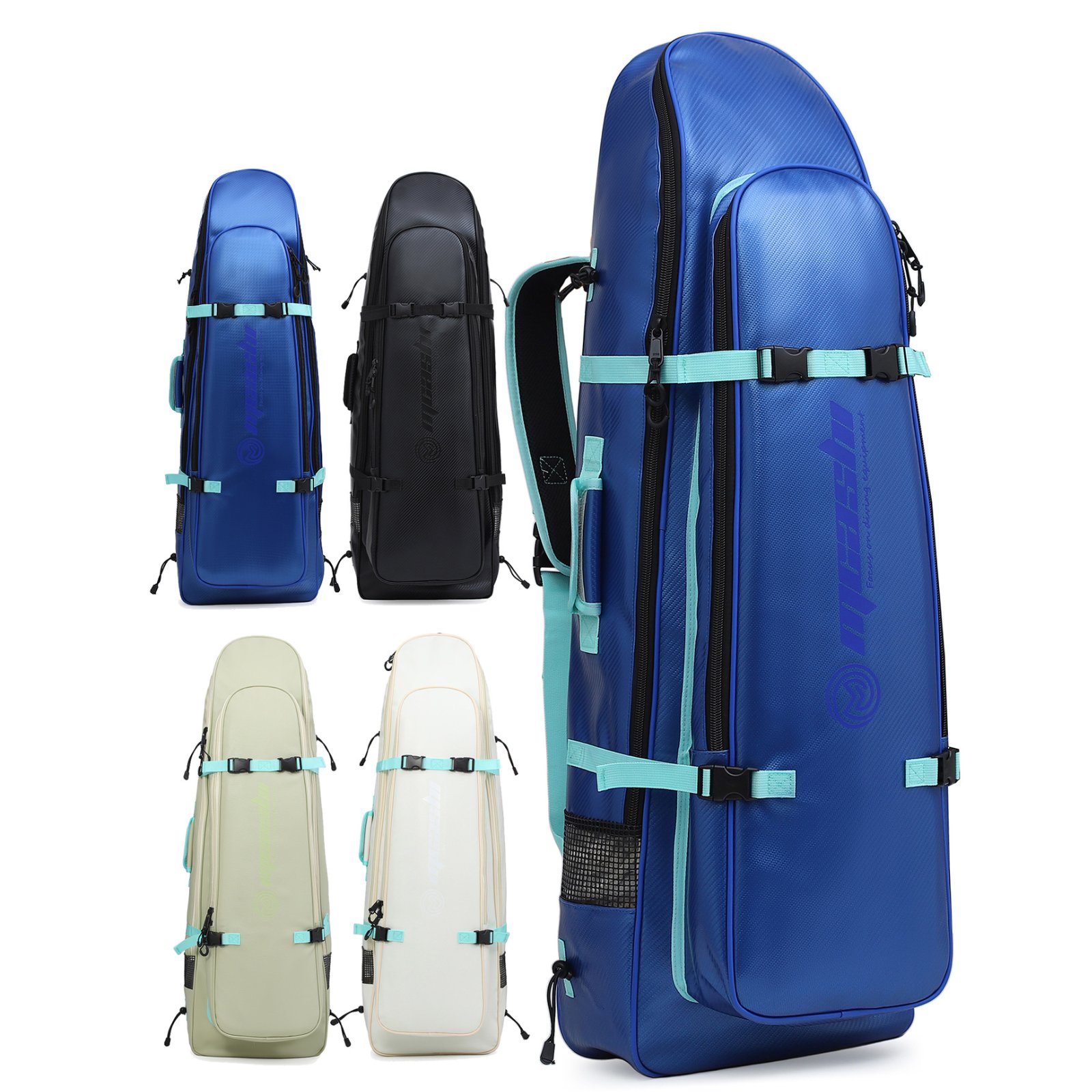 Long Fins Bag Portable Scuba D - огляд і ціна Snorkeling Gear