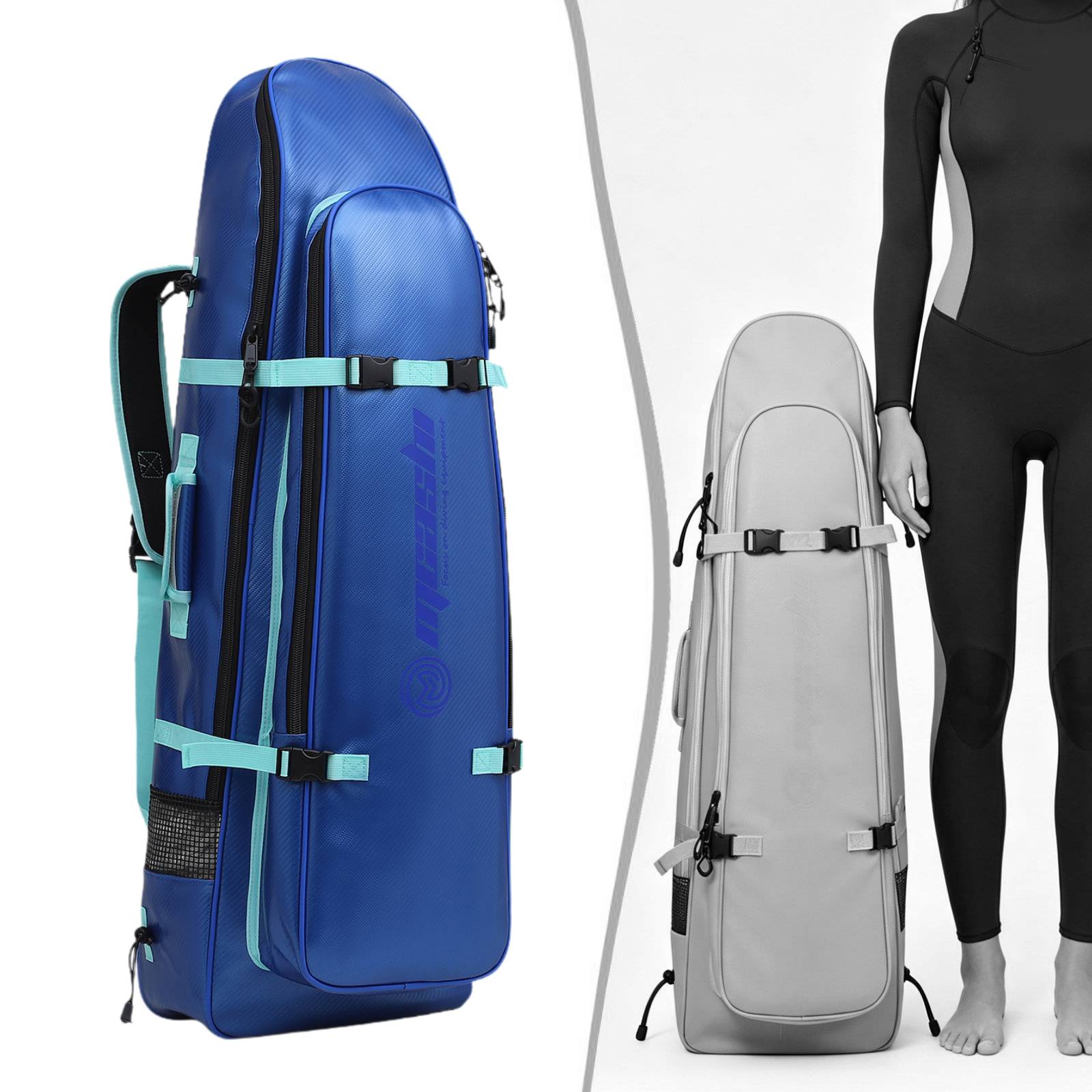 Long Fins Bag Portable Scuba D - огляд і ціна Snorkeling Gear