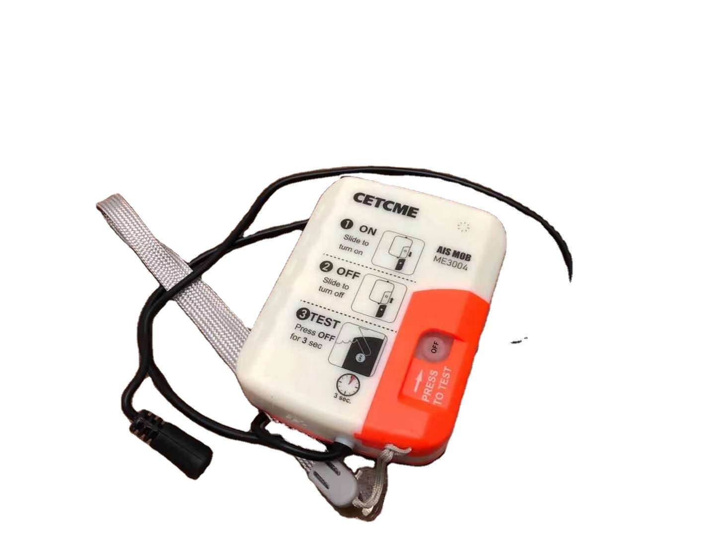 AIS MOB ME3004 GPS Personal Lo - огляд і ціна Life Jacket