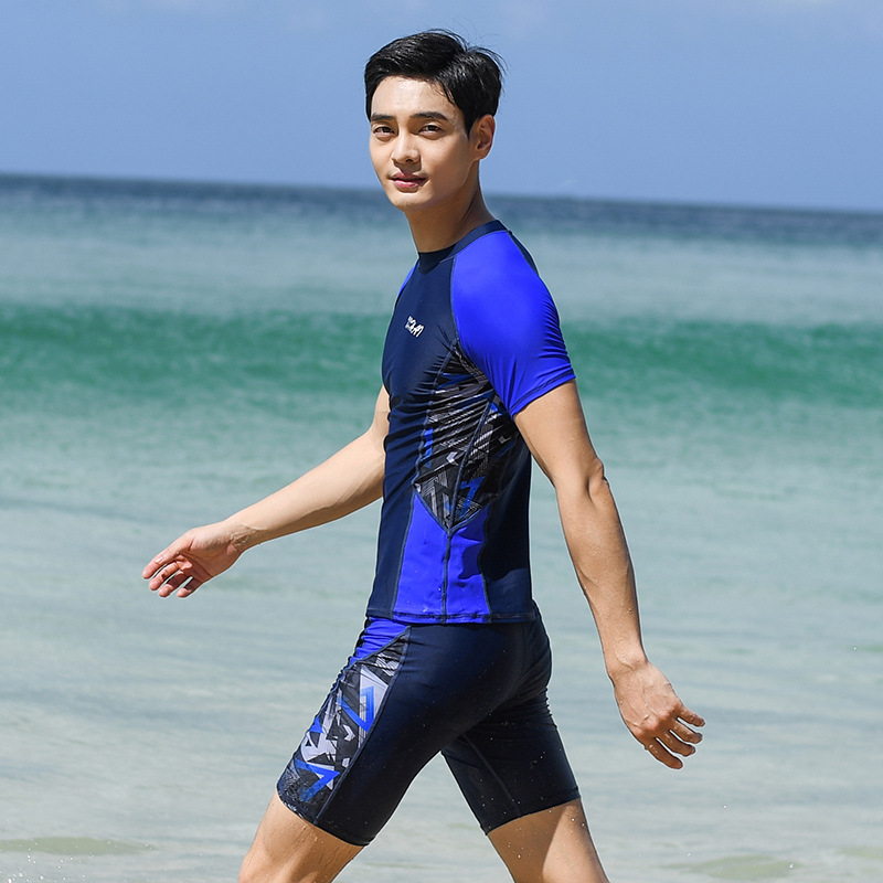 Plus Size Swimwear Korean Styl - огляд і ціна Wetsuit Men