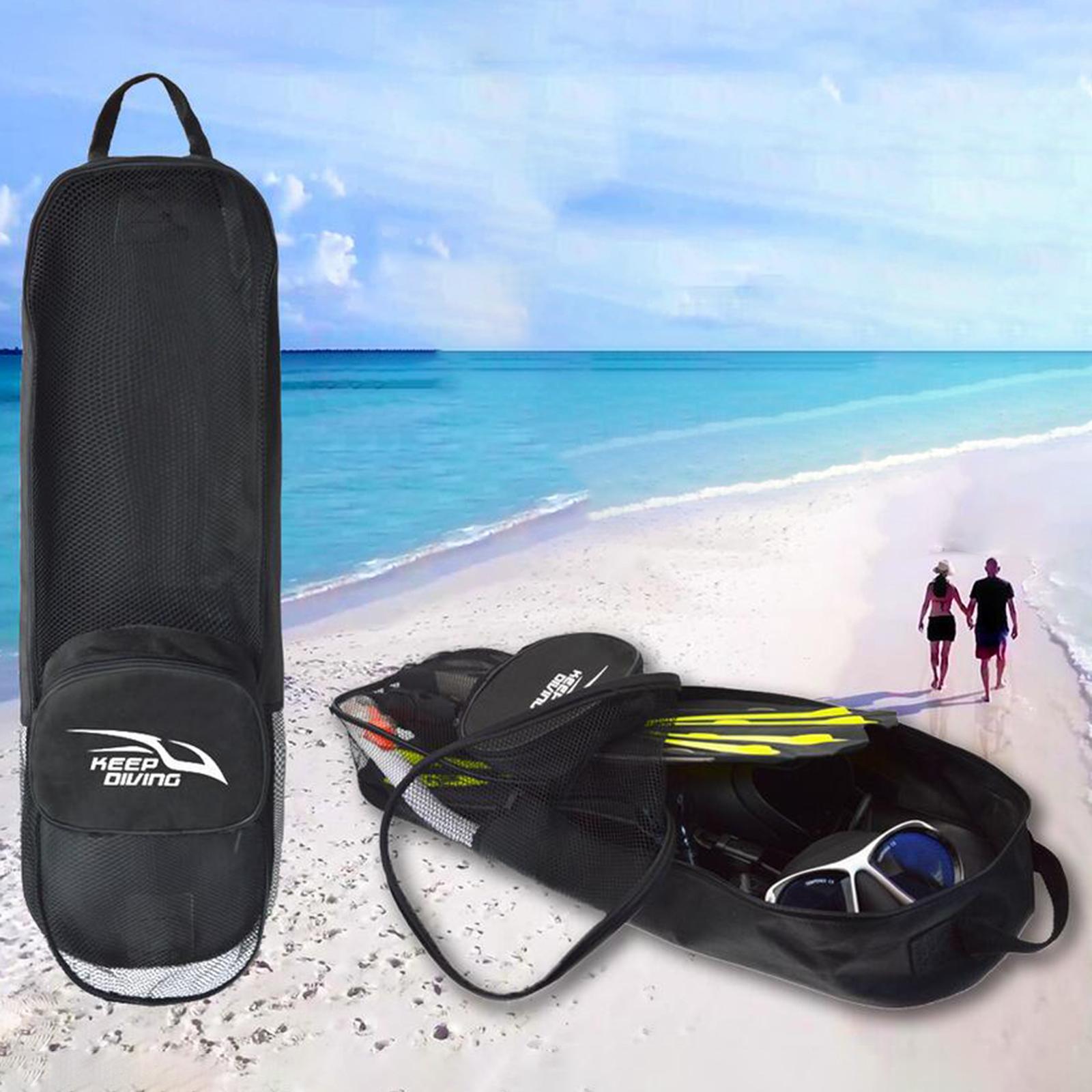 Portable Snorkeling Gear Bag C - огляд і ціна Diving Mask