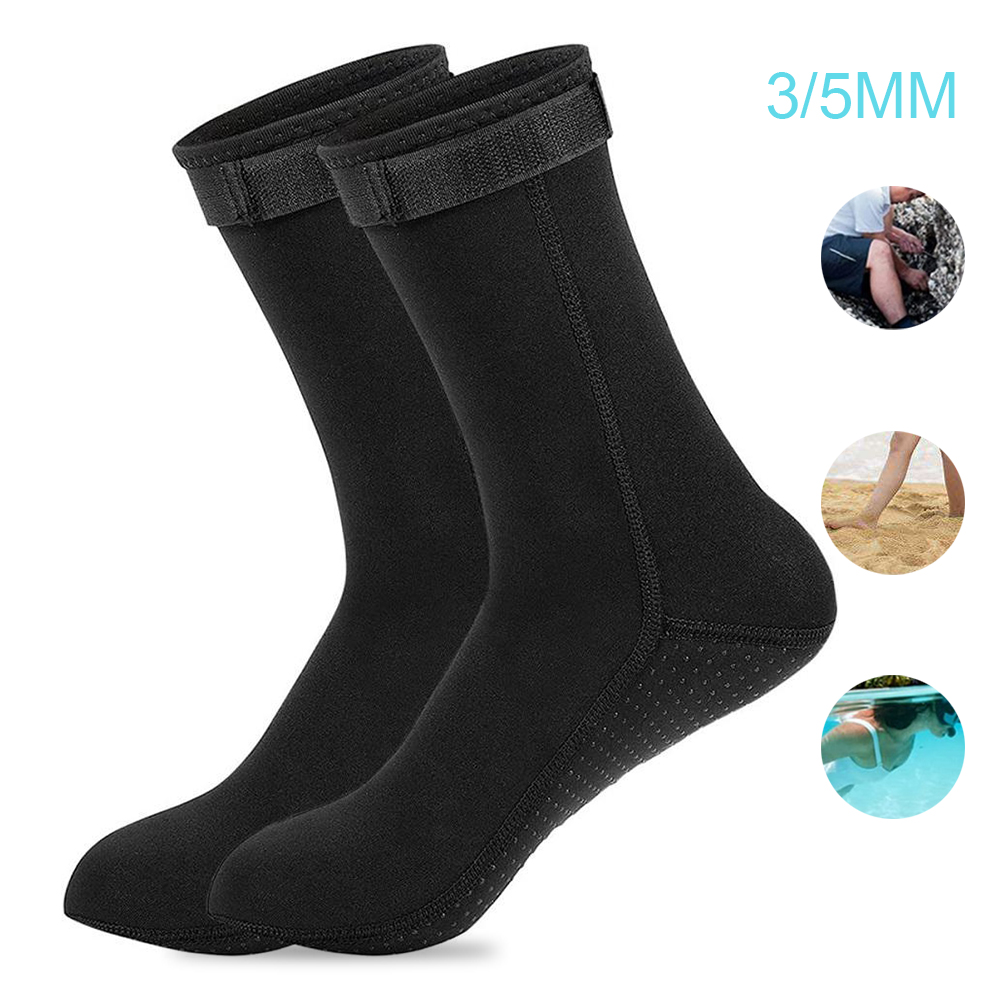 5mm Neoprene Socks 3mm Wetsuit - огляд і ціна Swim Fins