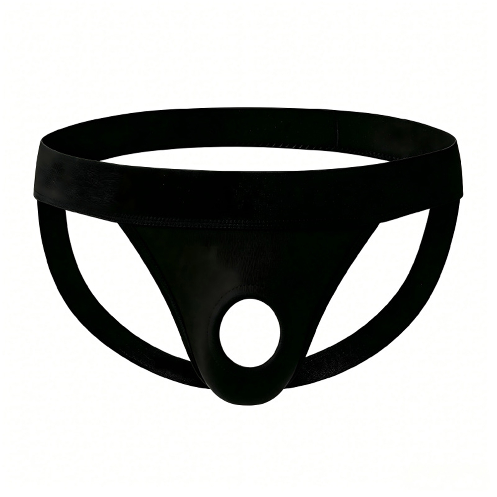 Sexy Men Hollow Out Jockstrap  - огляд і ціна Wetsuit Men