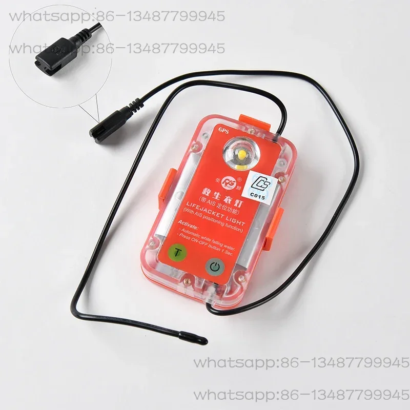 GPS positioning portable emerg - огляд і ціна Life Jacket