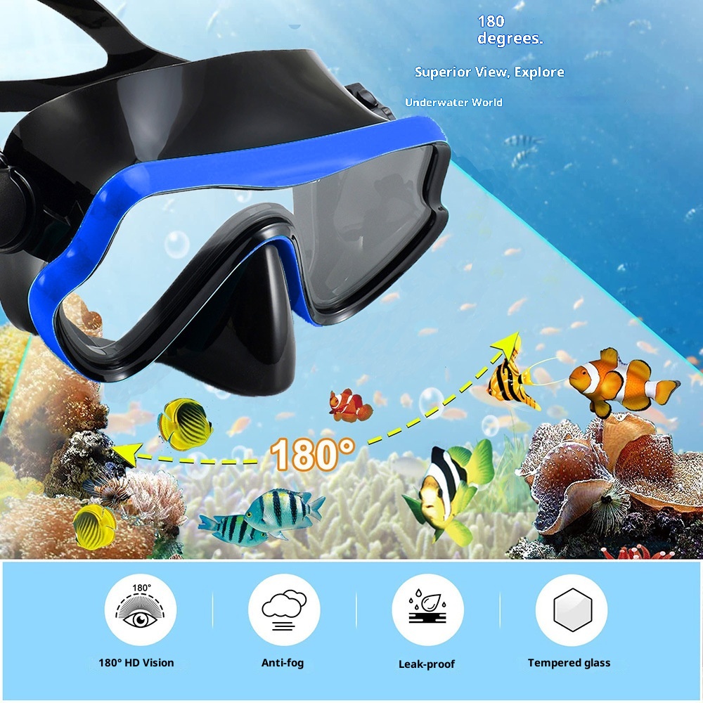 Snorkeling Set Diving Mask & S - огляд і ціна Snorkel Set