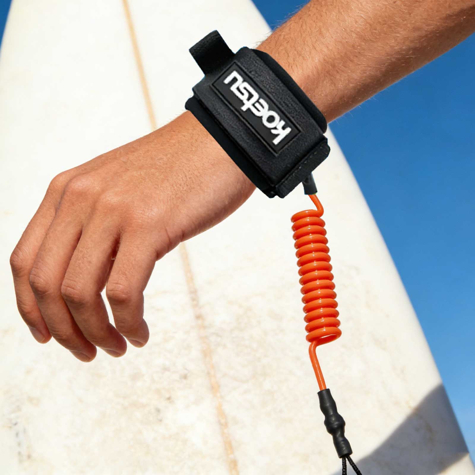 SUP Paddle Board Leash TPU Mat - огляд і ціна Surfboard Leash