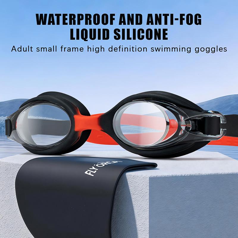 Men Women Small Frame Silicone - огляд і ціна Goggles Swim