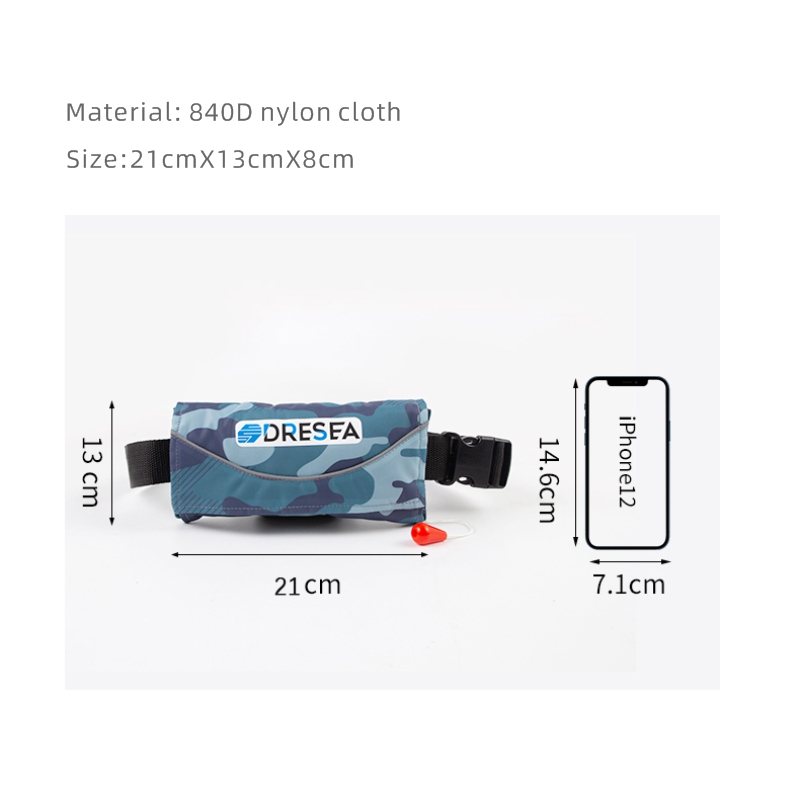 Inflatable Belt Pack Life Jack - огляд і ціна Life Jacket