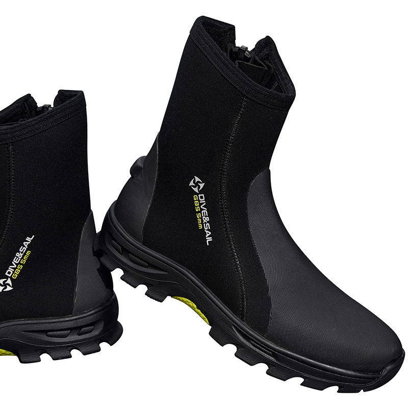 Neoprene Dive Boots 5MM Wetsui - огляд і ціна Wetsuit Men